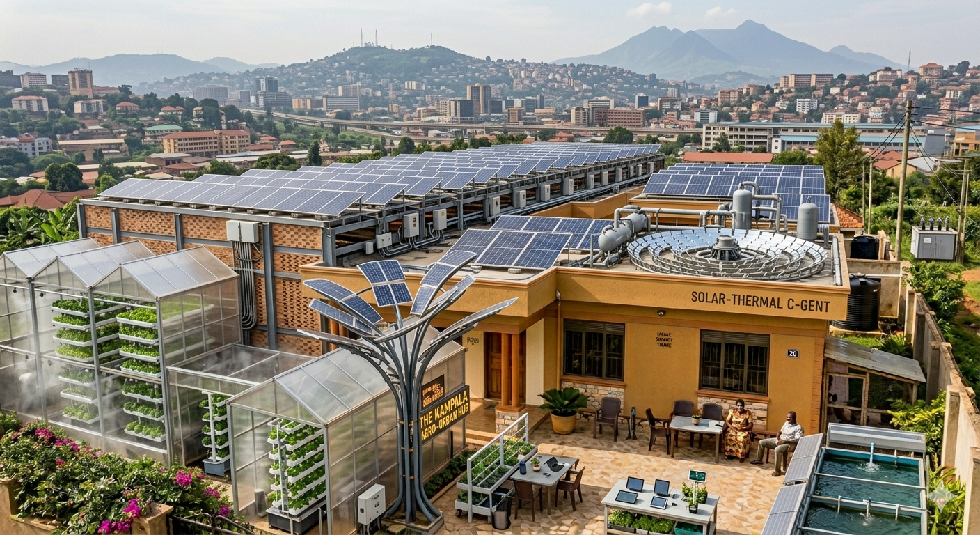 Solar Battery System Kisaasi Business Kampala
