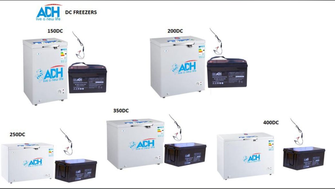 DC Freezers