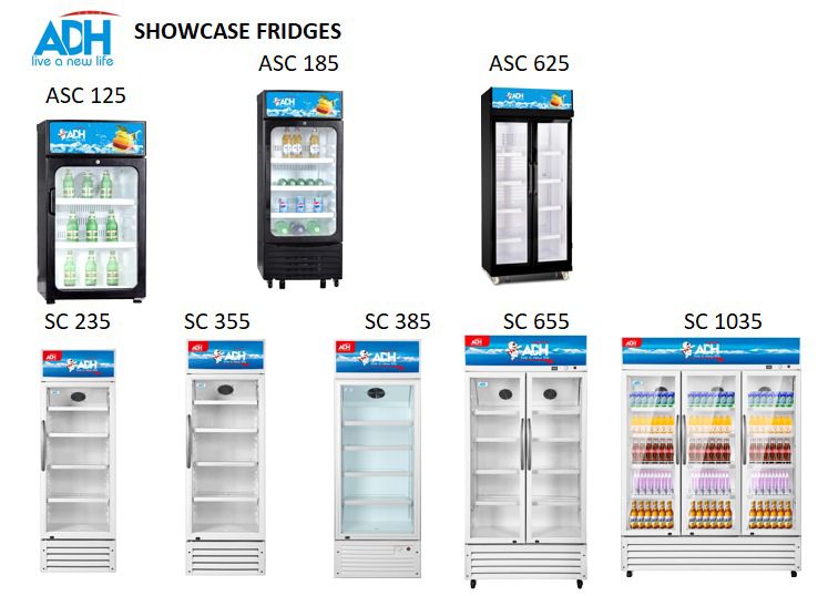 Showcase Fridge