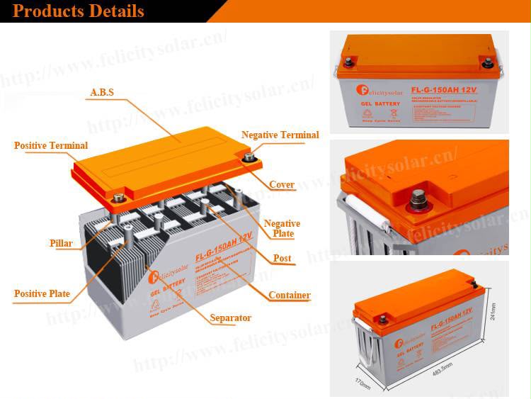 Long Life Lithium Ion Solar Batteries Uganda