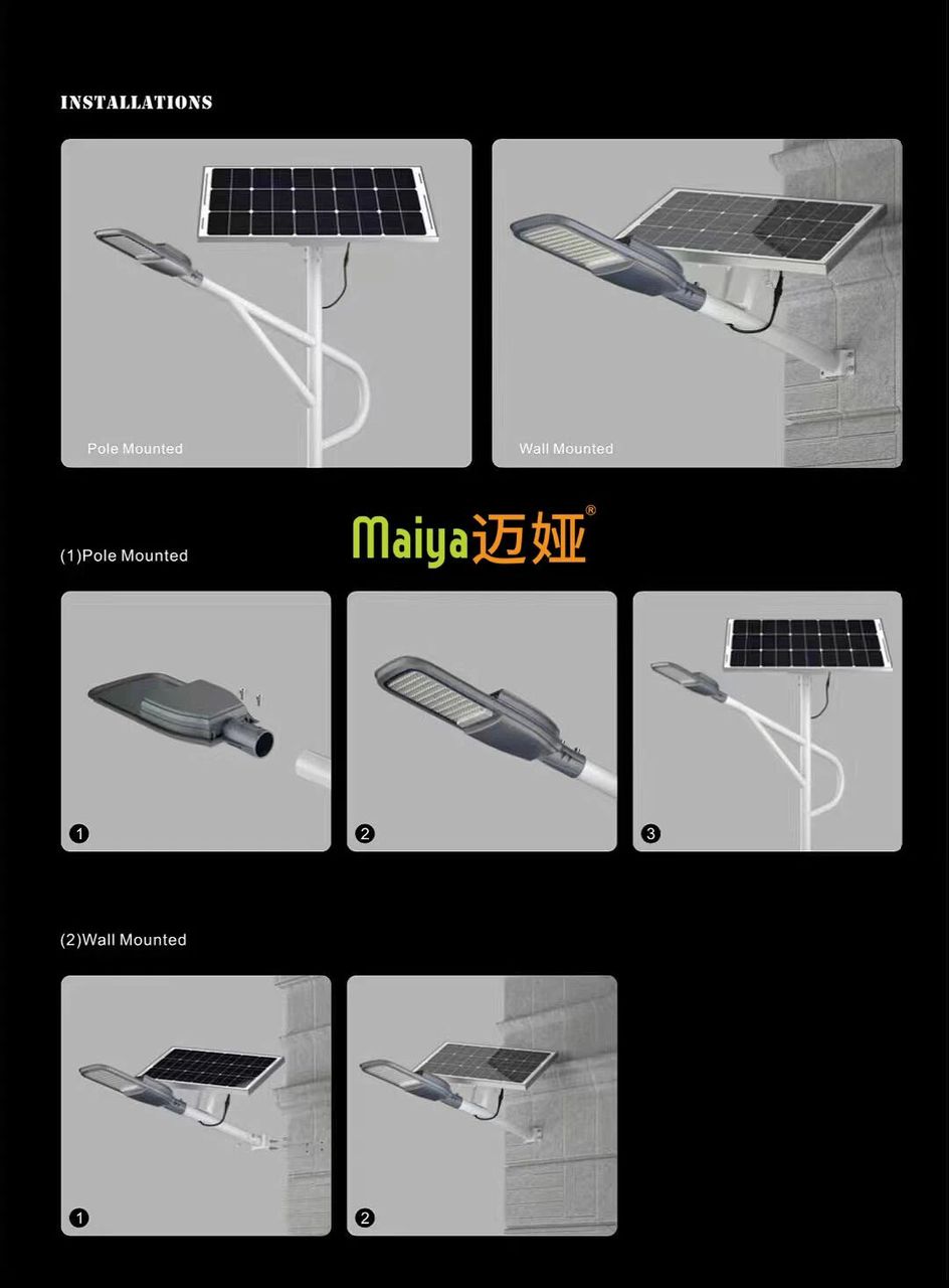 Solar Lights for Home and Roads 3